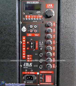 bo mạch loa kéo bass 40 JBA A-17S
