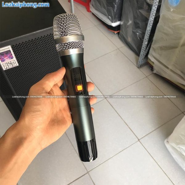 Loa kéo cao cấp - AWM A5-6 míc chất lượng cao hát karaoke hay