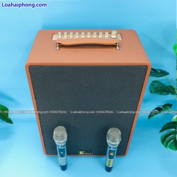 loa Kcbox kc450 - loa karaoke mini cao cấp
