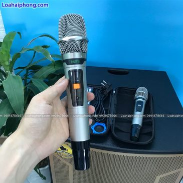Loa best bt9020 - micro cao cấp hát karaoke hay