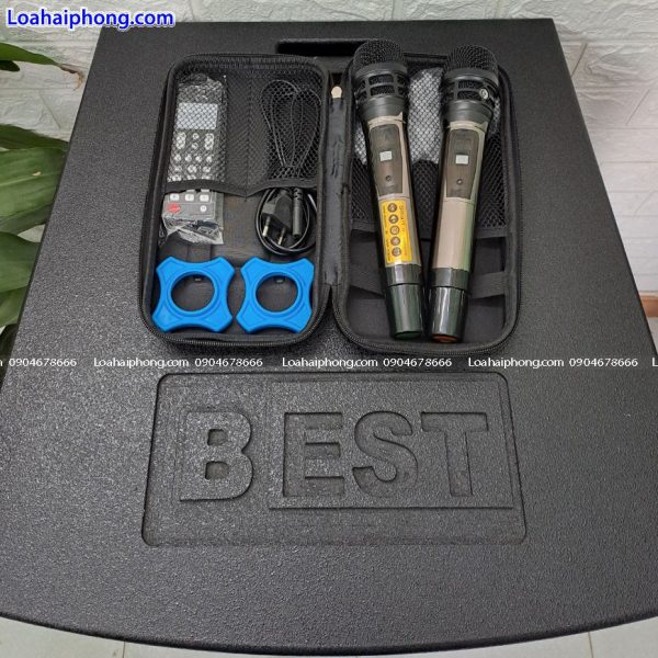 Loa Best BT6900 Plus - phụ kiện và micro