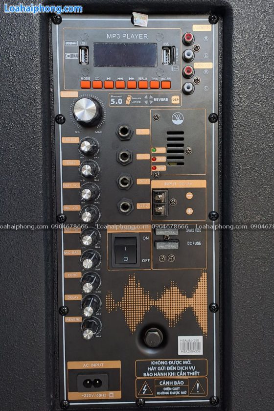 Bảng điều khiển loa HS Audio HS-245